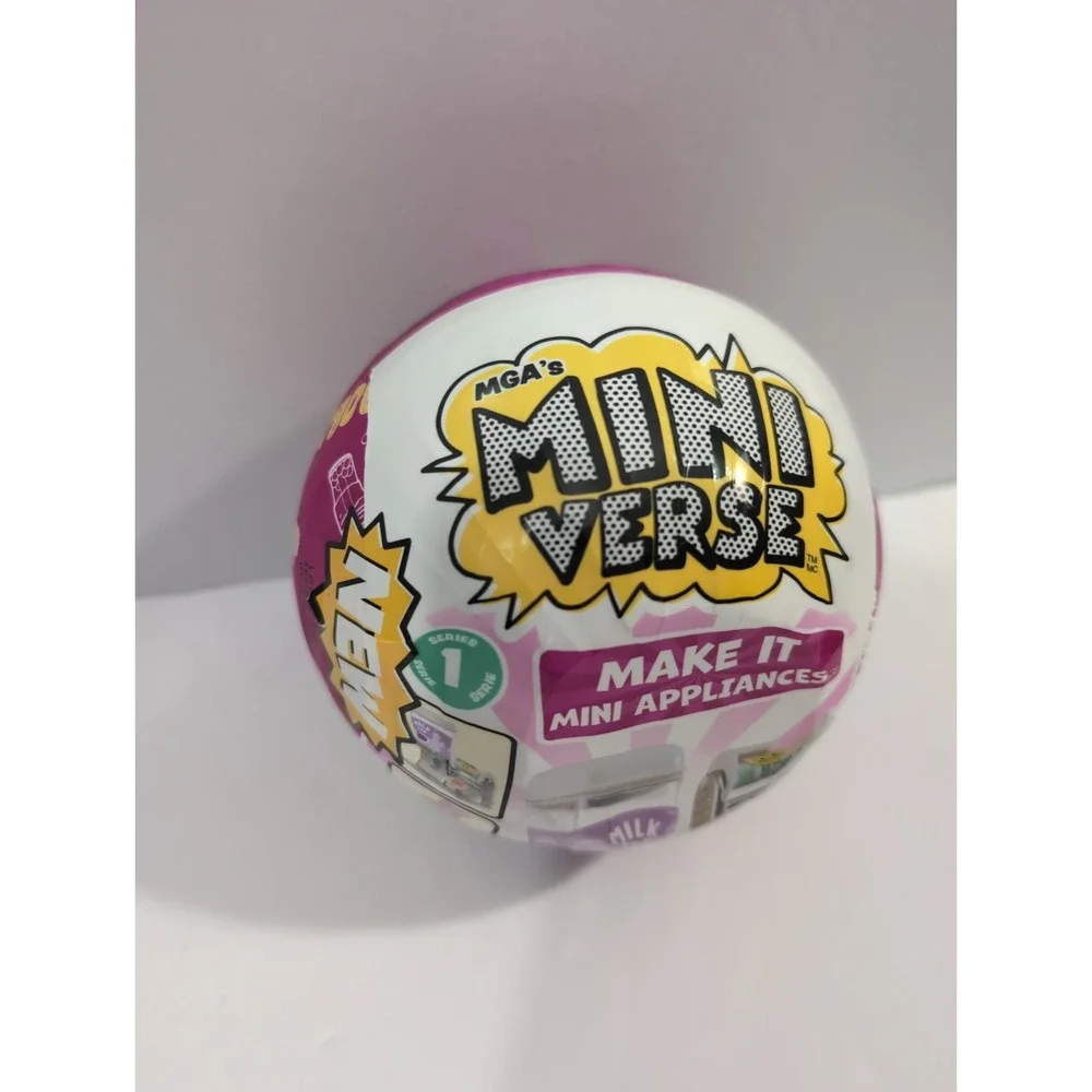 MGA'S Mini Verse Make It Mini Appliances Series 1 Brand New Milk Tea Machine